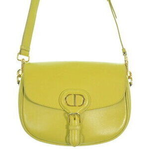 Christian Dior Shoulder Bag Yellow Green